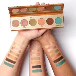 Butter London eye shadow palette Natural Goddess